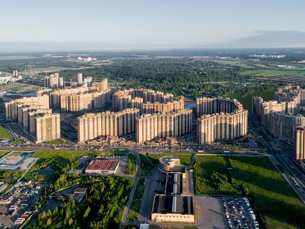 Жилой комплекс «Северная долина». Фото «Главстрой Санкт-Петербург»